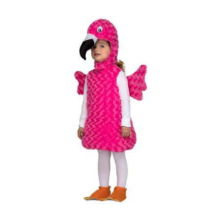 Verkleidung für Kinder My Other Me Rosa Rosa Flamingo (4 Stücke) | Tienda24 - Global Online Shop Tienda24.eu