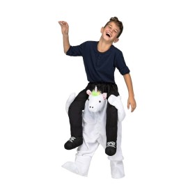 Déguisement pour Enfants My Other Me Ride-On Licorne Blanc Taille unique de My Other Me, Enfants - Réf : S8604653, Prix : 17,...