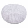 Puff Alexandra House Living Blanco Poliestireno 38 x 30 x 38 cm de Alexandra House Living, Puffs pera - Ref: D1630919, Precio...