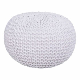 Pouf Velours Beige 30 x 30 x 30 cm (4 Unités) | Tienda24 - Global Online Shop Tienda24.eu