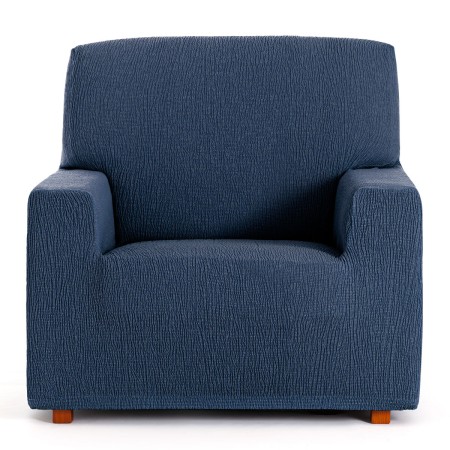 Armchair slipcovers Eysa TROYA Blue 70 x 110 x 110 cm | Tienda24 Tienda24.eu