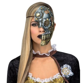 Maschera My Other Me 1/2 Steampunk di My Other Me, Maschere protettive per cavalli - Rif: S8604707, Prezzo: 3,78 €, Sconto: %