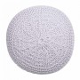 Pouf Alexandra House Living Blanc polystyrène 38 x 30 x 38 cm de Alexandra House Living, Fauteuils poire - Réf : D1630919, Pr...