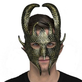 Maske My Other Me Gold Karneval von My Other Me, Wimperntusche - Ref: S8604742, Preis: 6,33 €, Rabatt: %