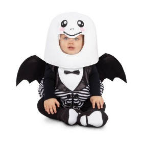 Costume for Babies My Other Me Black Skeleton 0-6 Months (2 Pieces) | Tienda24 - Global Online Shop Tienda24.eu