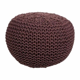 Pouffe Alexandra House Living Dark brown polystyrene 40 x 30 x 40 cm by Alexandra House Living, Bean Bags - Ref: D1630920, Pr...