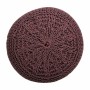 Pouf Alexandra House Living Brun foncé polystyrène 40 x 30 x 40 cm de Alexandra House Living, Fauteuils poire - Réf : D163092...