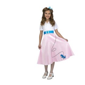 Costume for Children My Other Me Chica Ye-ye 5-6 Years Red | Tienda24 - Global Online Shop Tienda24.eu