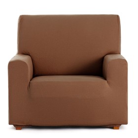 Funda para sillón Eysa ULISES Burdeos 80 x 100 x 90 cm | Tienda24 Tienda24.eu