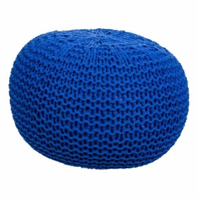 Pouffe Alexandra House Living Dark blue polystyrene 38 x 28 x 38 cm by Alexandra House Living, Bean Bags - Ref: D1630922, Pri...