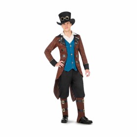 Costume for Adults Purple Male Clown | Tienda24 - Global Online Shop Tienda24.eu