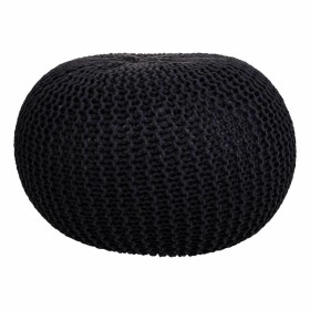 Pouf Velours Beige 30 x 30 x 30 cm (4 Unités) | Tienda24 - Global Online Shop Tienda24.eu