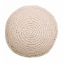 Pouffe Alexandra House Living Cream polystyrene 45 x 40 x 45 cm by Alexandra House Living, Bean Bags - Ref: D1630924, Price: ...