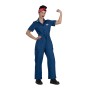 Fantasia para Adultos My Other Me Rosie the Riveter (3 Peças) | Tienda24 - Global Online Shop Tienda24.eu