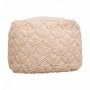 Puff Alexandra House Living Creme poliestireno 45 x 40 x 45 cm | Tienda24 - Global Online Shop Tienda24.eu