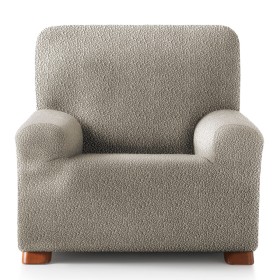 Funda para sillón Eysa JAZ Beige 90 x 120 x 85 cm | Tienda24 Tienda24.eu