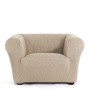 Armchair slipcovers Eysa ROC Beige 110 x 100 x 130 cm | Tienda24 Tienda24.eu