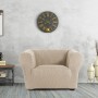 Armchair slipcovers Eysa ROC Beige 110 x 100 x 130 cm | Tienda24 Tienda24.eu