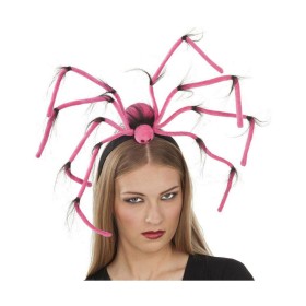 Diadema My Other Me Cor de Rosa Aranha Tamanho único de My Other Me, Disfarces com acessórios - Ref: S8605511, Preço: 3,99 €,...