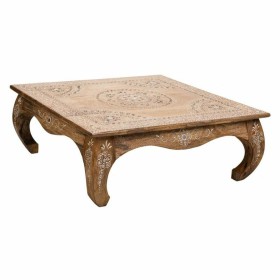 Mesa de Centro DKD Home Decor Abeto Magnésio 62 x 62 x 46 cm | Tienda24 - Global Online Shop Tienda24.eu