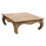 Mesa de apoio Alexandra House Living Branco Natural 45 x 17 x 45 cm | Tienda24 - Global Online Shop Tienda24.eu