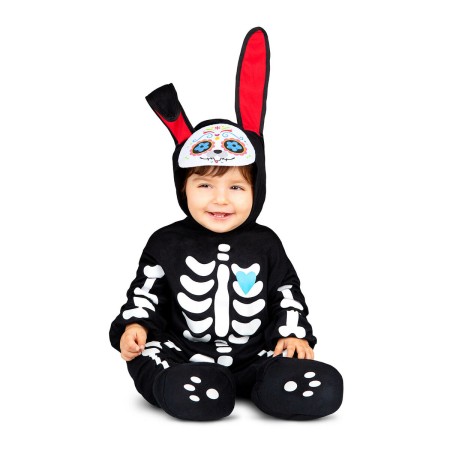 Costume for Babies My Other Me Rabbit Day of the dead (3 Pieces) | Tienda24 - Global Online Shop Tienda24.eu