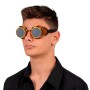 Glasses My Other Me Golden Steampunk | Tienda24 - Global Online Shop Tienda24.eu