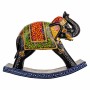 Decorative Figure Alexandra House Living Mango wood Elephant 10 x 22 x 28 cm by Alexandra House Living, Collectables - Ref: D...