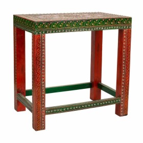 Table d'appoint DKD Home Decor Bicolore Verre Fer 60 x 60 x 57 cm | Tienda24 - Global Online Shop Tienda24.eu