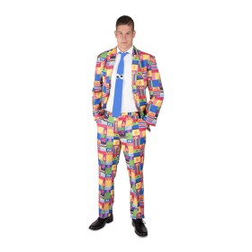 Costume for Adults Male Clown Halloween | Tienda24 - Global Online Shop Tienda24.eu