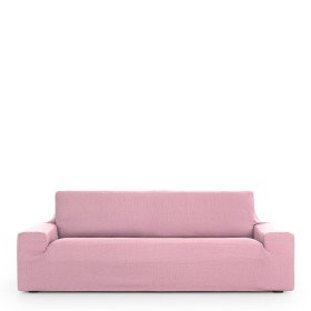 Capa para chaise longue de braço curto direito Eysa SILVER Cinzento claro 100 x 110 x 240 cm | Tienda24 Tienda24.eu