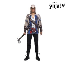 Costume for Adults Villain 3 Pieces | Tienda24 - Global Online Shop Tienda24.eu