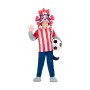 Déguisement pour Enfants My Other Me Bleu Rouge Atlético de Madrid (5 Pièces) | Tienda24 - Global Online Shop Tienda24.eu