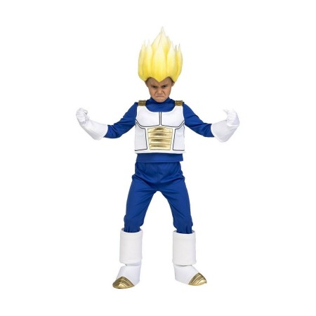 Costume per Bambini My Other Me Vegeta 13-14 Anni (6 Pezzi) | Tienda24 - Global Online Shop Tienda24.eu