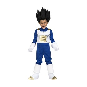 Costume per Bambini My Other Me Vegeta (6 Pezzi) di My Other Me, Bambini - Rif: S8606210, Prezzo: 25,34 €, Sconto: %