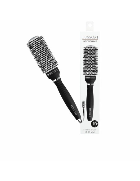 Escova de Styling Lussoni Hot Volume Cerâmica Ø 33 mm | Tienda24 Tienda24.eu