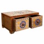 Box-Schmuckkästchen Alexandra House Living Bunt natürlich Mango-Holz Holz MDF 14 x 10 x 23 cm 2 Schubladen von Alexandra Hous...