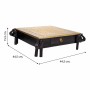 Table d'appoint Alexandra House Living Noir Doré 44 x 15 x 44 cm de Alexandra House Living, Tables - Réf : D1630938, Prix : 8...