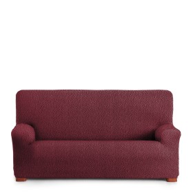 Funda para chaise longue de brazo largo izquierdo Eysa JAZ Rojo Oscuro 180 x 120 x 360 cm | Tienda24 Tienda24.eu