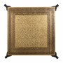 Side table Alexandra House Living Black Golden 44 x 15 x 44 cm by Alexandra House Living, Tables - Ref: D1630938, Price: 89,7...