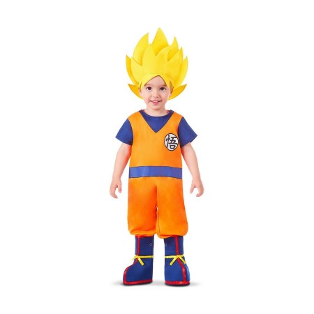 Costume for Children Dragon Ball Z Goku (3 Pieces) | Tienda24 - Global Online Shop Tienda24.eu