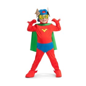 Déguisement pour Enfants Th3 Party Noir Super héros (4 Pièces) | Tienda24 - Global Online Shop Tienda24.eu