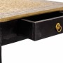 Side table Alexandra House Living Black Golden 44 x 15 x 44 cm by Alexandra House Living, Tables - Ref: D1630938, Price: 89,7...