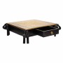 Side table Alexandra House Living Black Golden 44 x 15 x 44 cm by Alexandra House Living, Tables - Ref: D1630938, Price: 89,7...