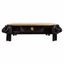 Table d'appoint Alexandra House Living Noir Doré 44 x 15 x 44 cm | Tienda24 - Global Online Shop Tienda24.eu