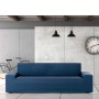 Sofa Cover Eysa TROYA Blue 70 x 110 x 210 cm | Tienda24 Tienda24.eu