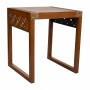 Side table Alexandra House Living Brown Golden 40 x 48 x 42 cm | Tienda24 - Global Online Shop Tienda24.eu