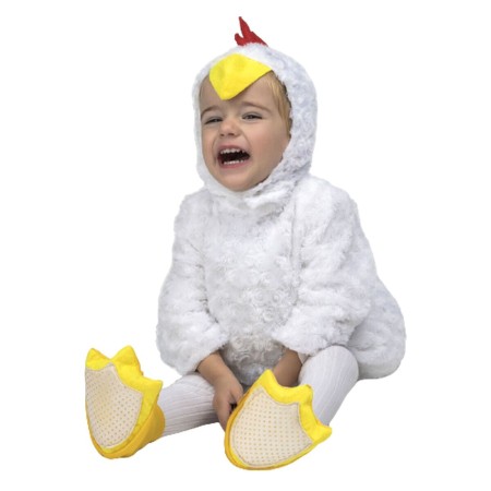 Disfraz para Niños My Other Me Blanco 5-6 Años Pollito (3 Piezas) | Tienda24 - Global Online Shop Tienda24.eu