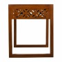 Side table Alexandra House Living Brown Golden 40 x 48 x 42 cm | Tienda24 - Global Online Shop Tienda24.eu