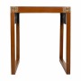 Side table Alexandra House Living Brown Golden 40 x 48 x 42 cm | Tienda24 - Global Online Shop Tienda24.eu